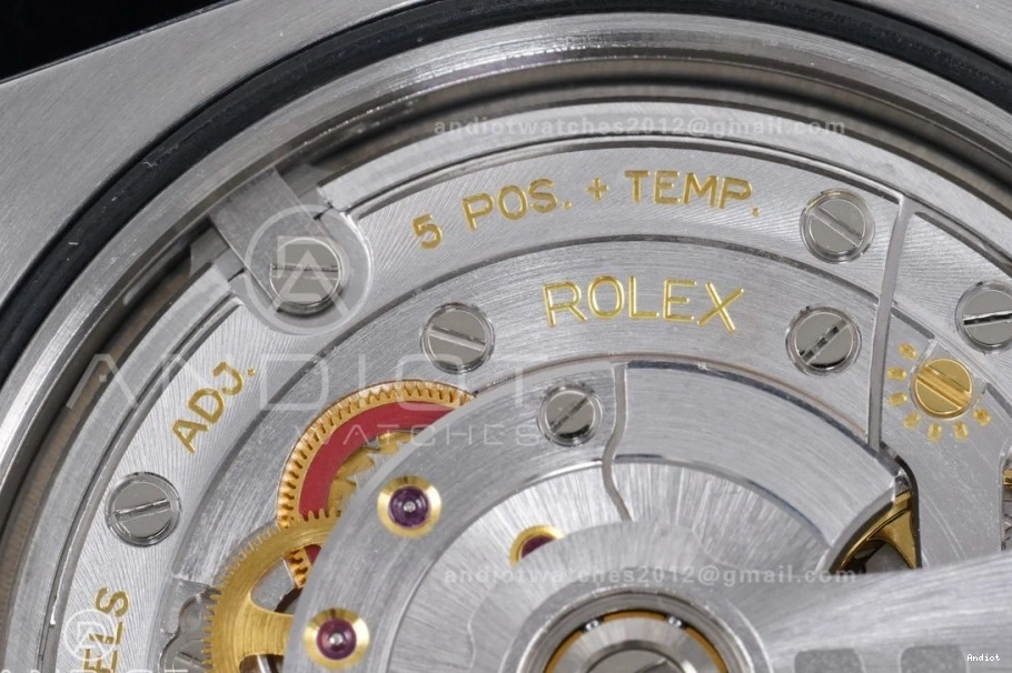 Green Perpetual 1:1 Dial V2 DD3230 41mm Best 904L Oyster Steel VSF Edition 124300 0410